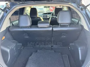 Toyota Vitz 1.5 FWD 5dr 2015 Black