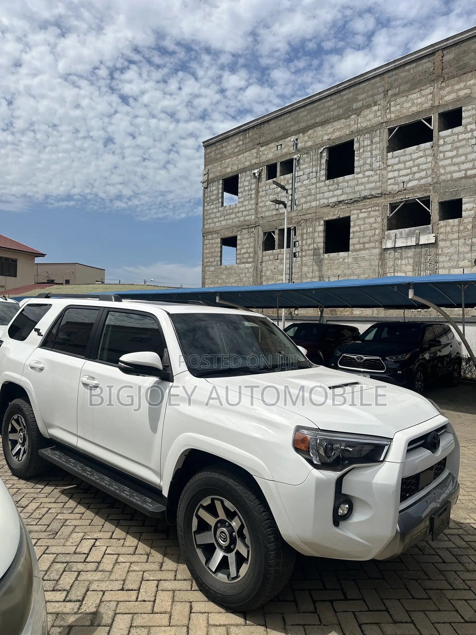 Toyota 4-Runner 2022 White