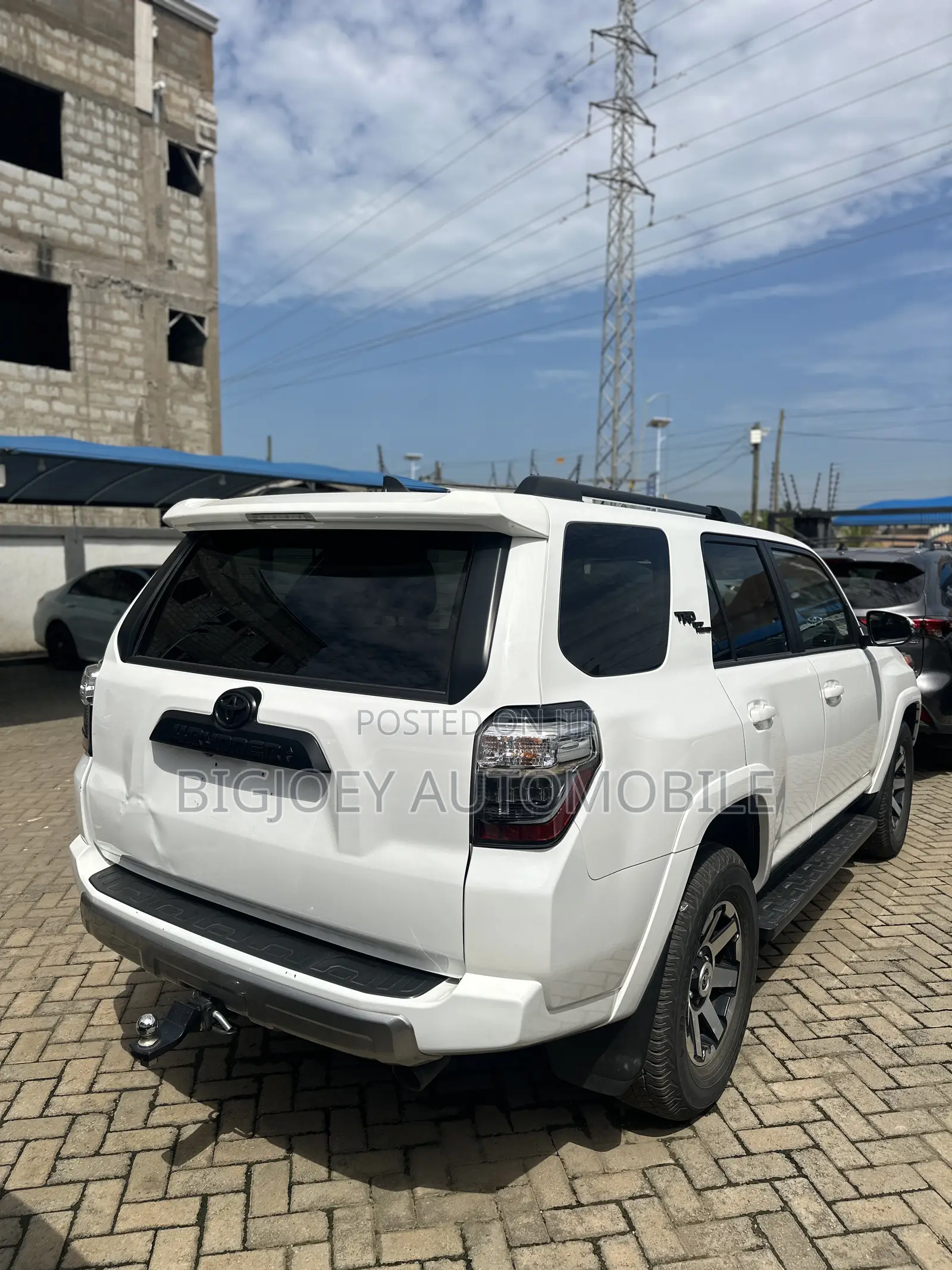 Toyota 4-Runner 2022 White