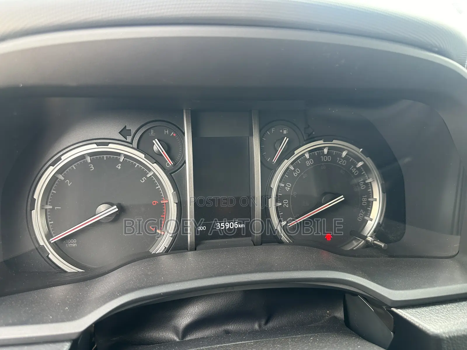 Toyota 4-Runner 2022 White