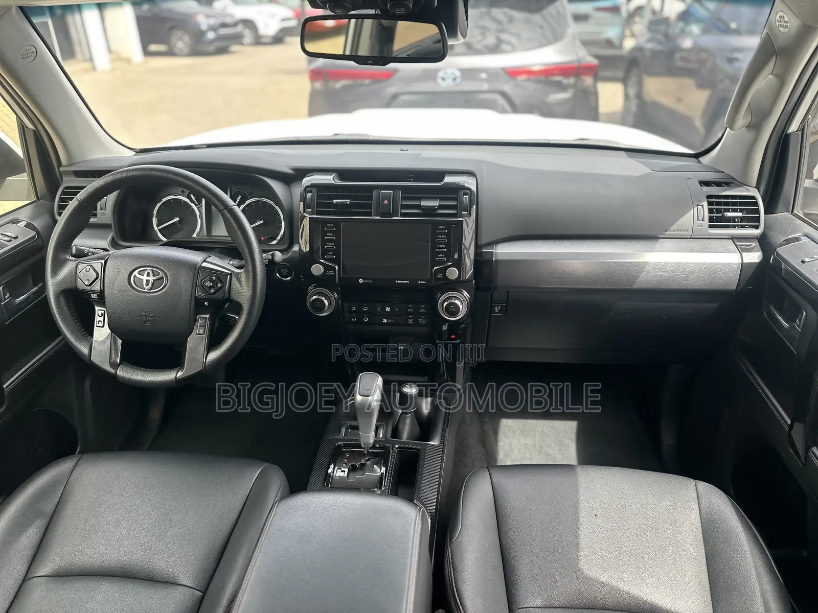 Toyota 4-Runner 2022 White