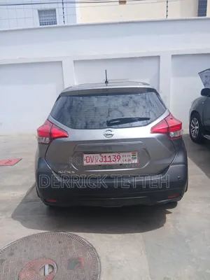 Nissan Kicks SV 2019 Gray