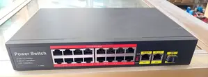16 Port Poe Switch