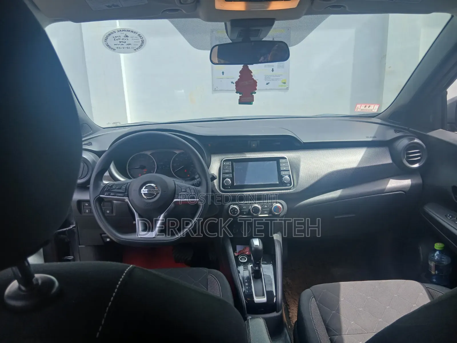 Nissan Kicks SV 2019 Gray