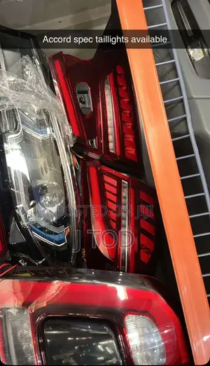 Accord Spec Tail Lights