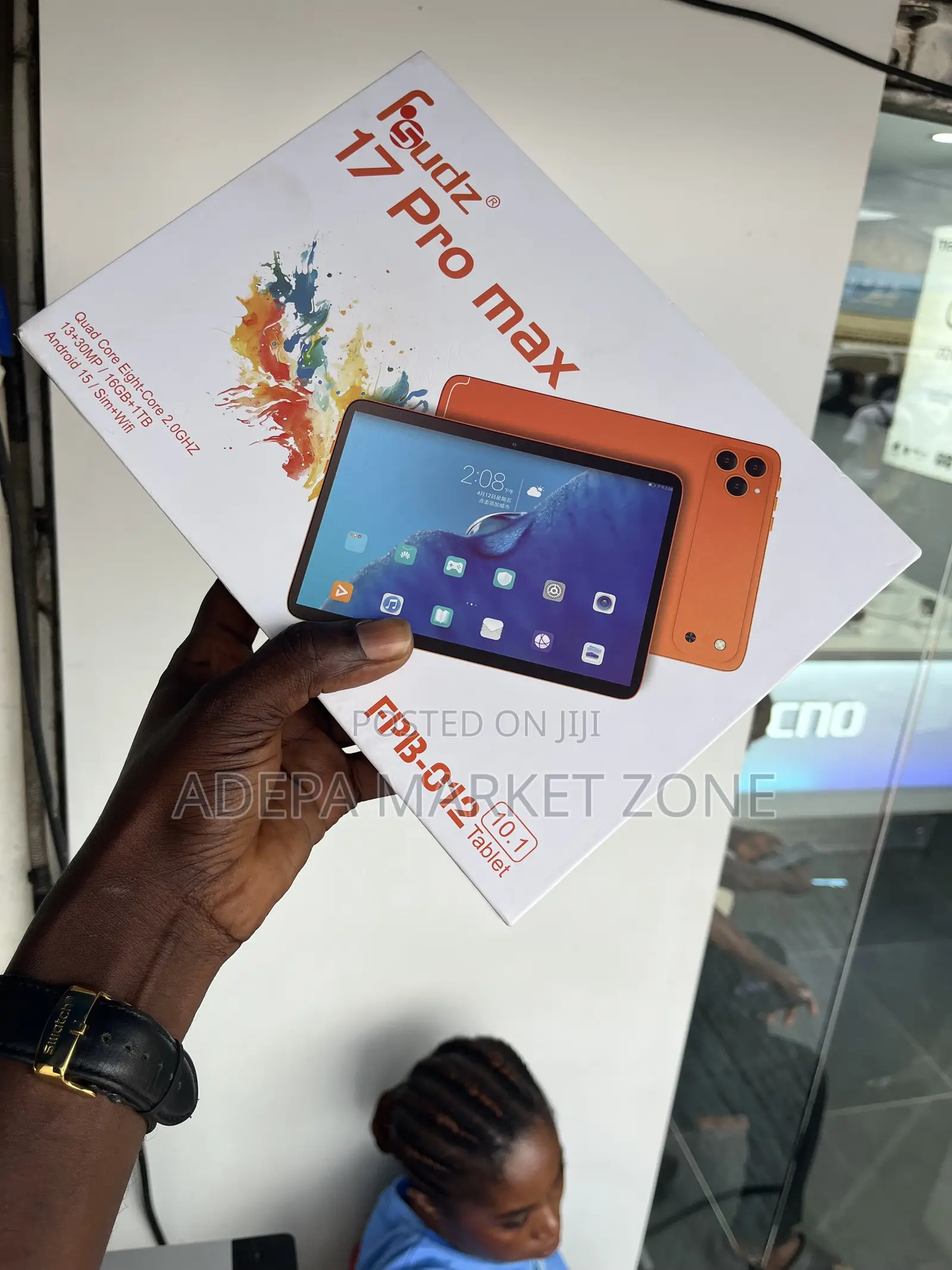 New Tablet 1 TB
