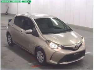 Toyota Vitz 1.5 FWD 3dr 2013 Ivory
