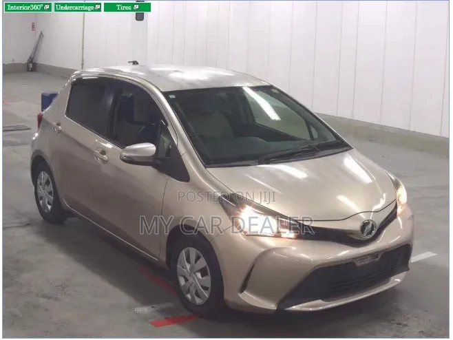 Toyota Vitz 1.5 FWD 3dr 2013 Ivory