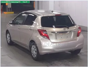 Toyota Vitz 1.5 FWD 3dr 2013 Ivory