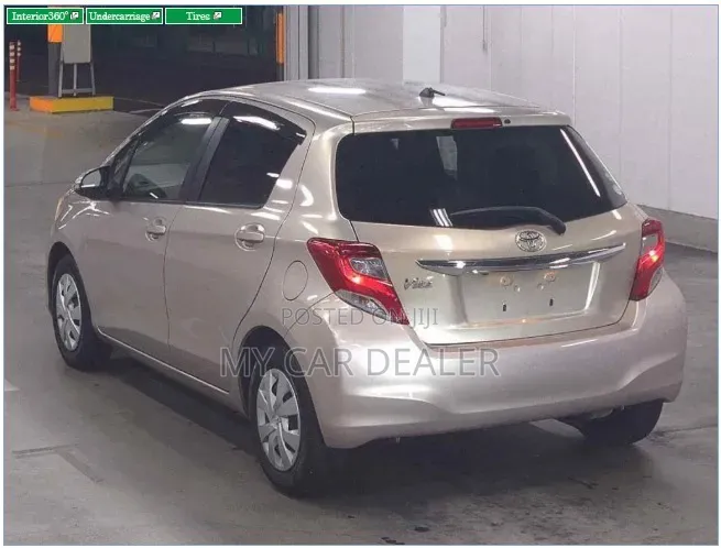 Toyota Vitz 1.5 FWD 3dr 2013 Ivory