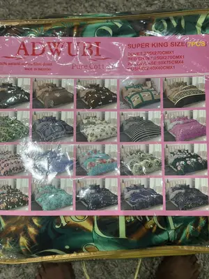 Duvet Super King Size (7pcs)