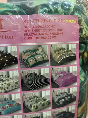 Duvet Super King Size (7pcs)