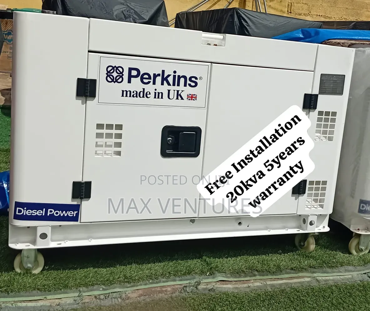 Uk Perkins 20kva Diesel Generator Set20kva