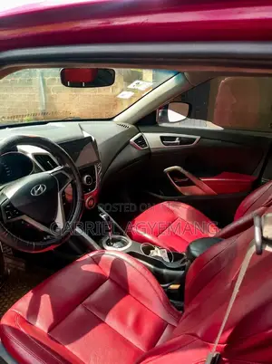 Hyundai Veloster 2015 Red