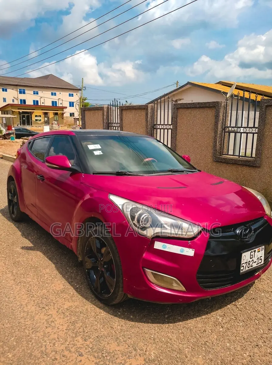 Hyundai Veloster 2015 Red