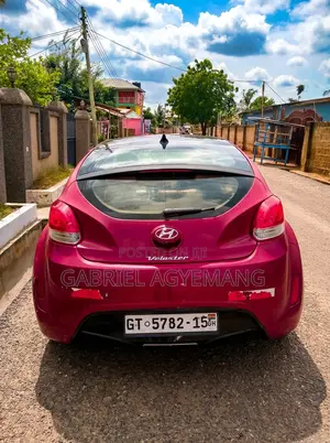 Hyundai Veloster 2015 Red