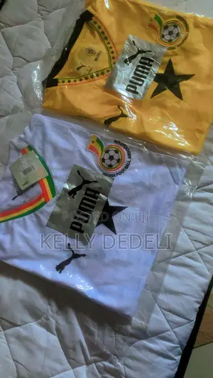 Authentic Ghanaian Jersey