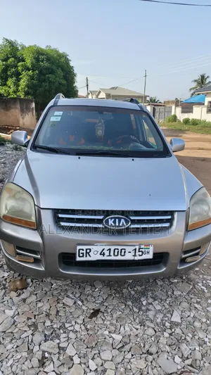 Kia Sportage 2006 Silver