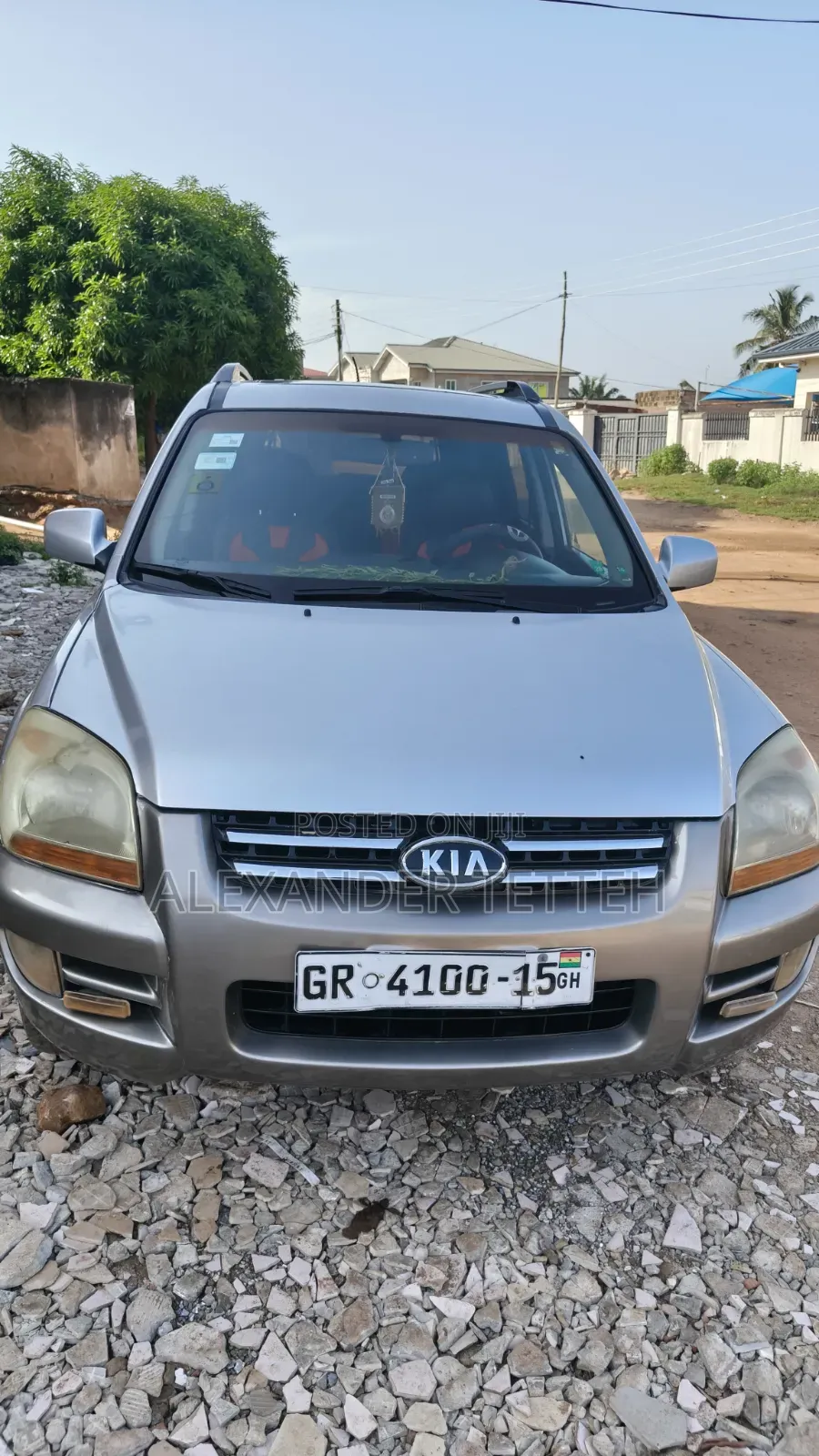 Kia Sportage 2006 Silver