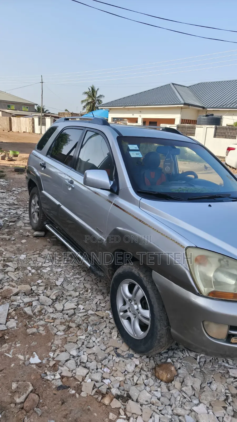 Kia Sportage 2006 Silver