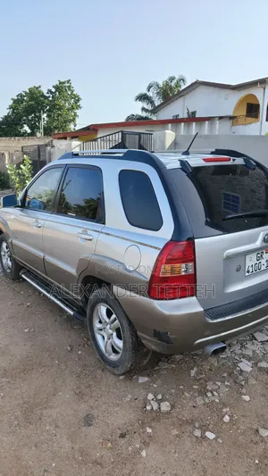 Kia Sportage 2006 Silver