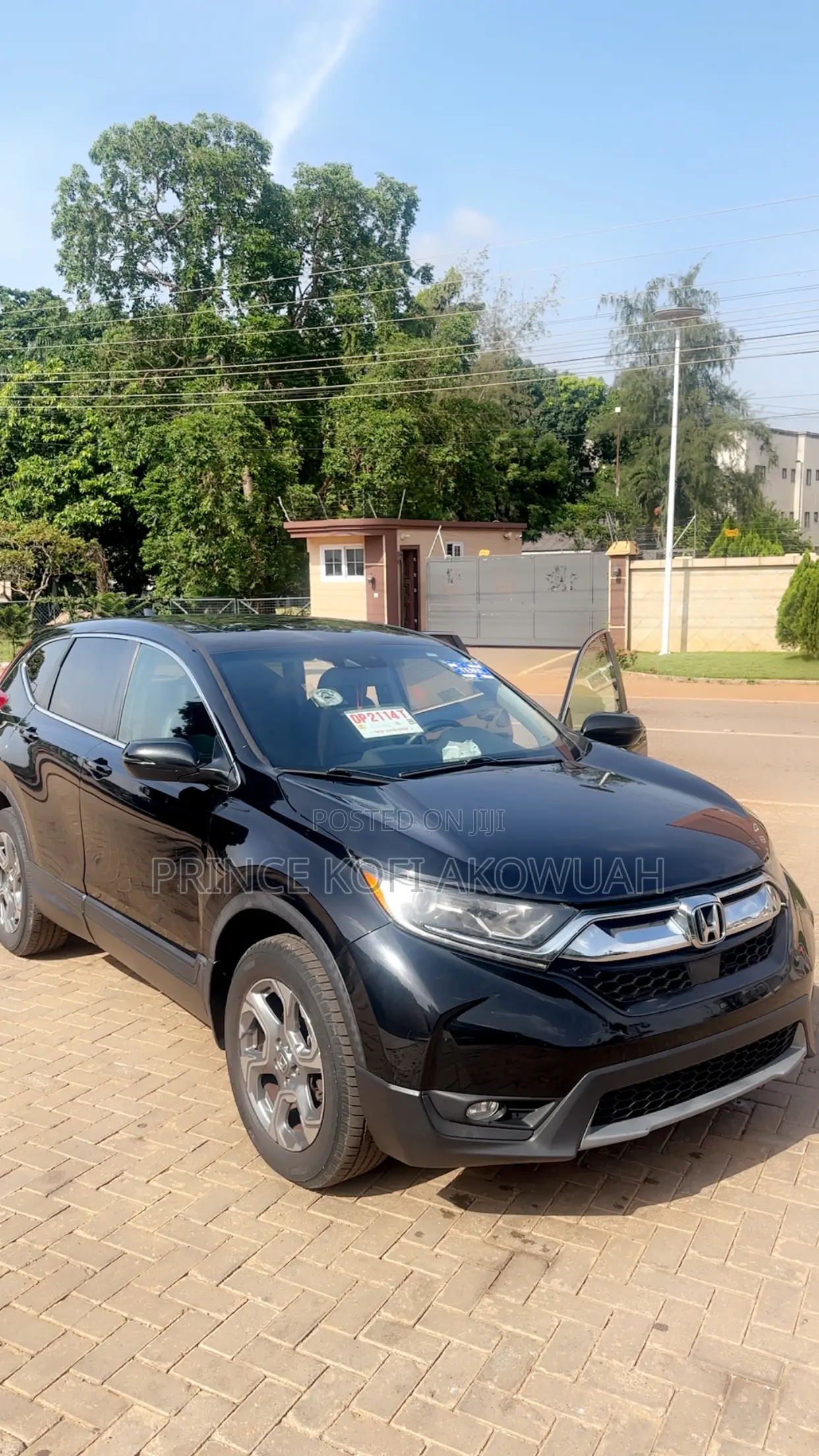 Honda CR-V EX-L AWD 2019 Black