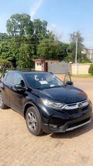 Honda CR-V EX-L AWD 2019 Black