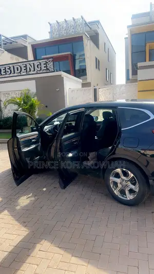 Honda CR-V EX-L AWD 2019 Black