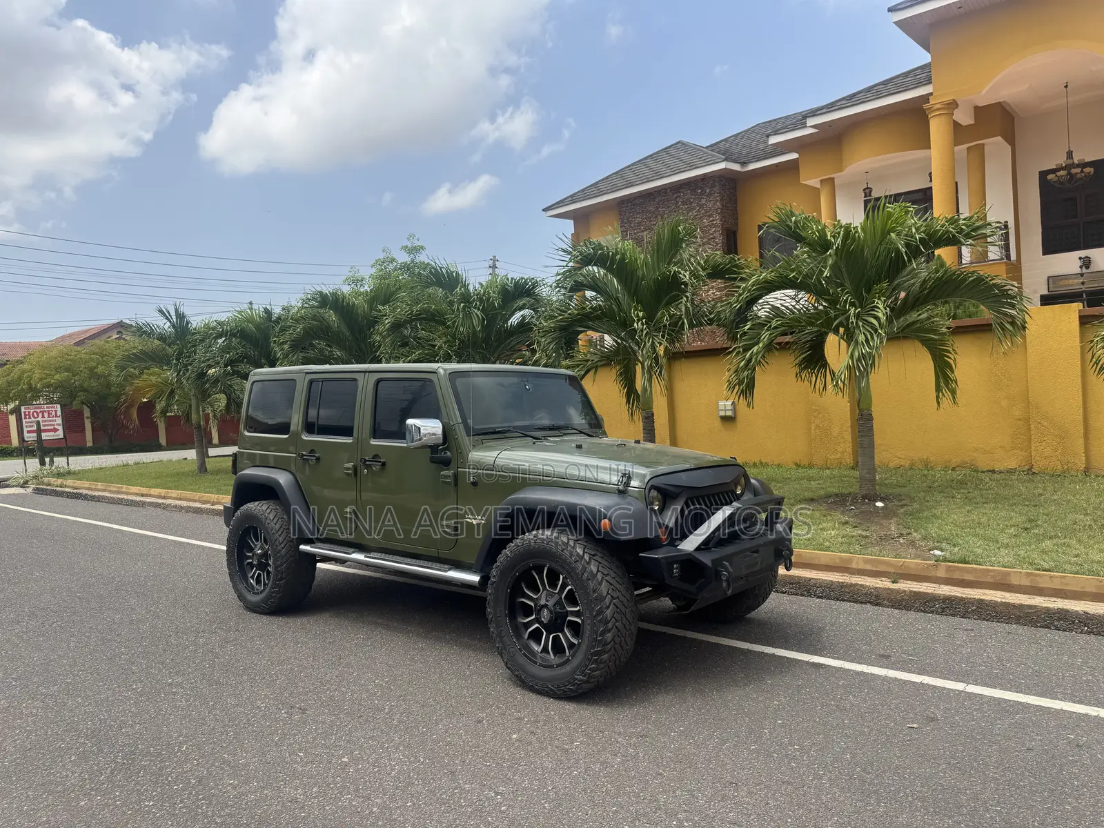 Jeep Wrangler Sahara 2dr SUV 4WD (3.6L 6cyl 6M) 2014 Green