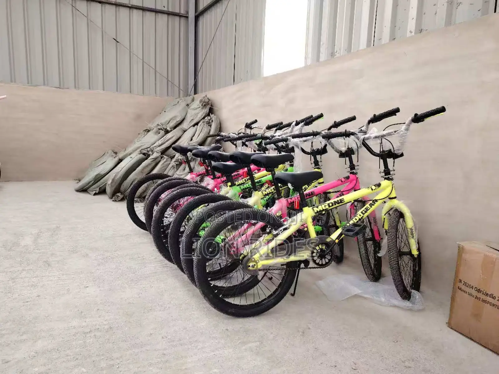 Bmx Bicycle