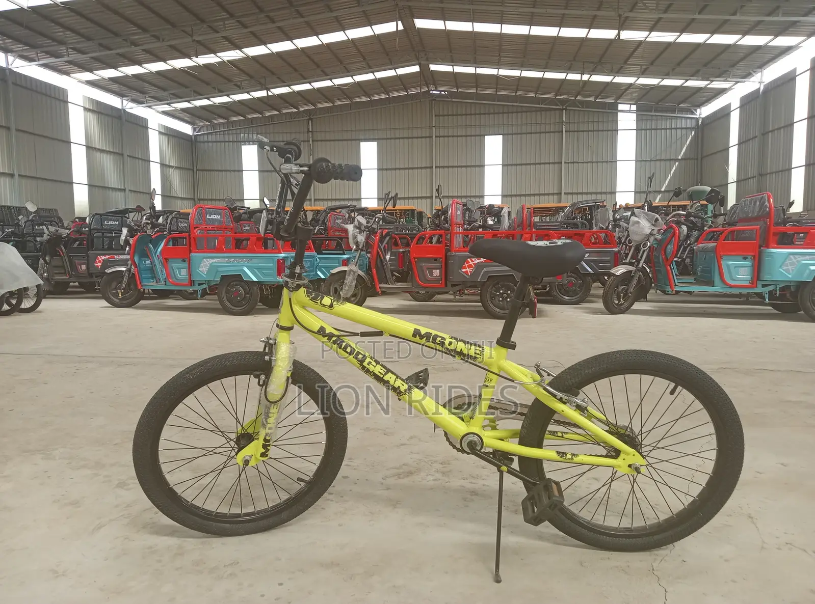 Bmx Bicycle