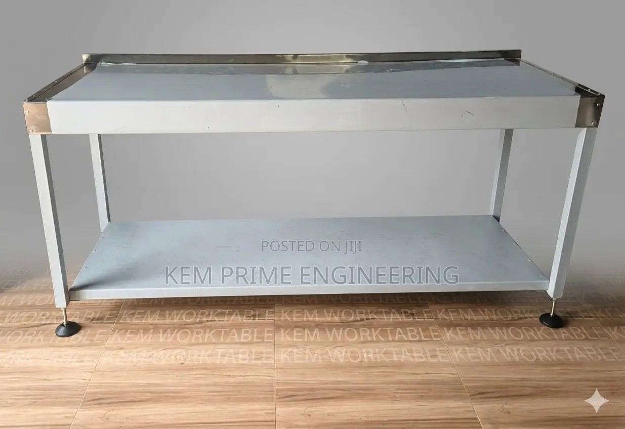 Stainless Steel Worktop Table (6ft /182cm)