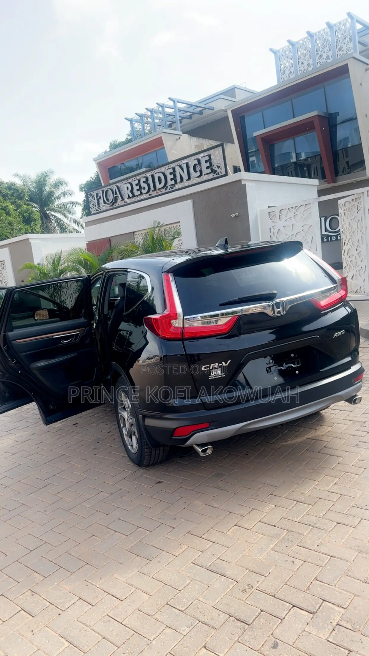 Honda CR-V EX-L AWD 2019 Black