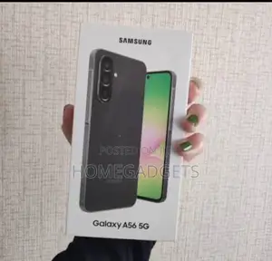 New Samsung Galaxy A56 256 GB Gray