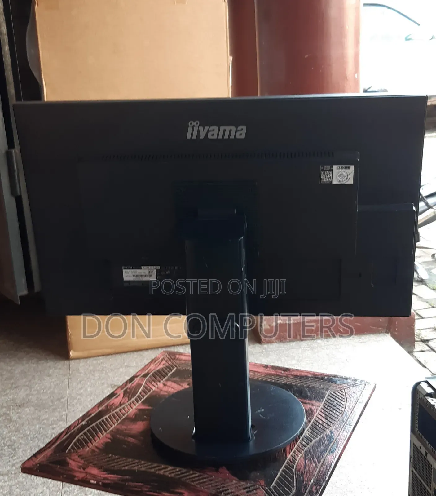 Iiyama Prolite 27 Inches WQHD Ips Gaming Edgeless Monitor