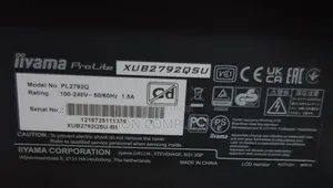 Iiyama Prolite 27 Inches WQHD Ips Gaming Edgeless Monitor