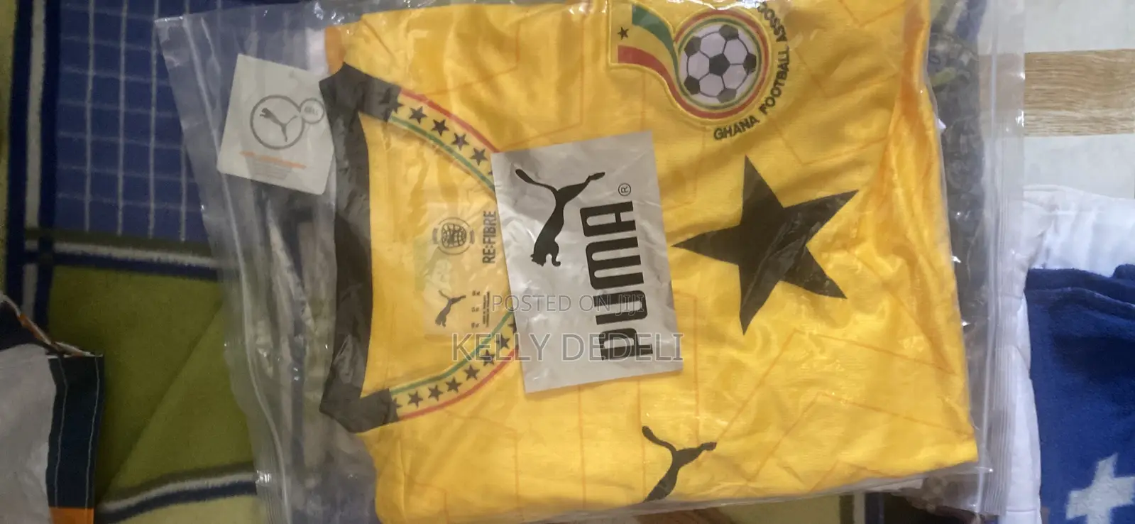 Authentic Ghanaian Jersey