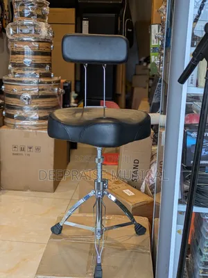 Drum Seat/Throne With Back Rest