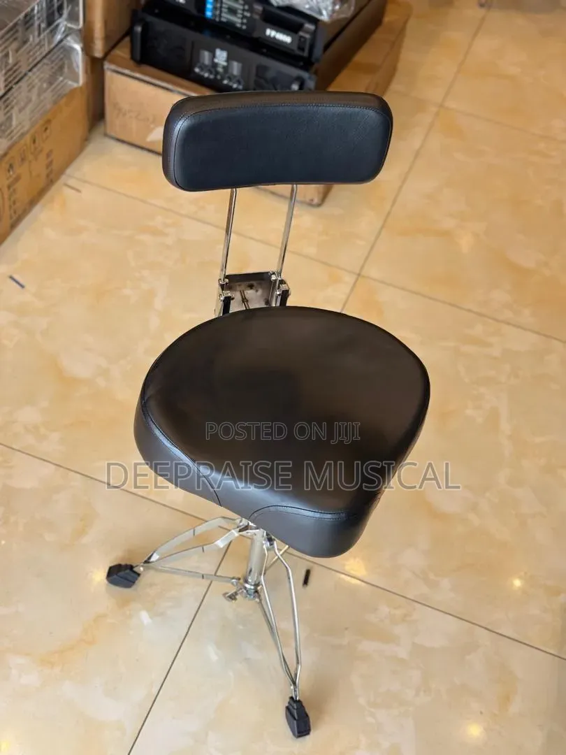 Drum Seat/Throne With Back Rest