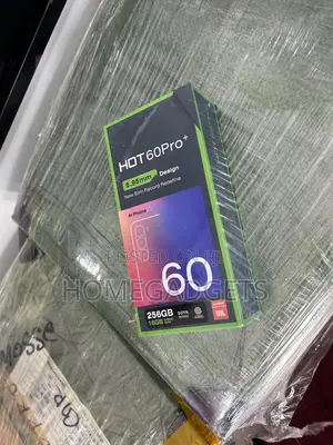 New Infinix Hot 60 Pro+ 256 GB Gray
