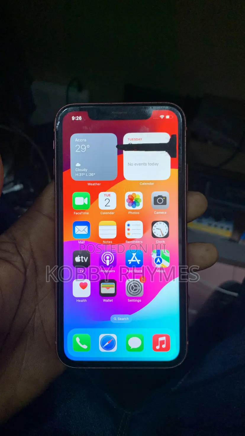 Apple iPhone XR 128 GB Orange