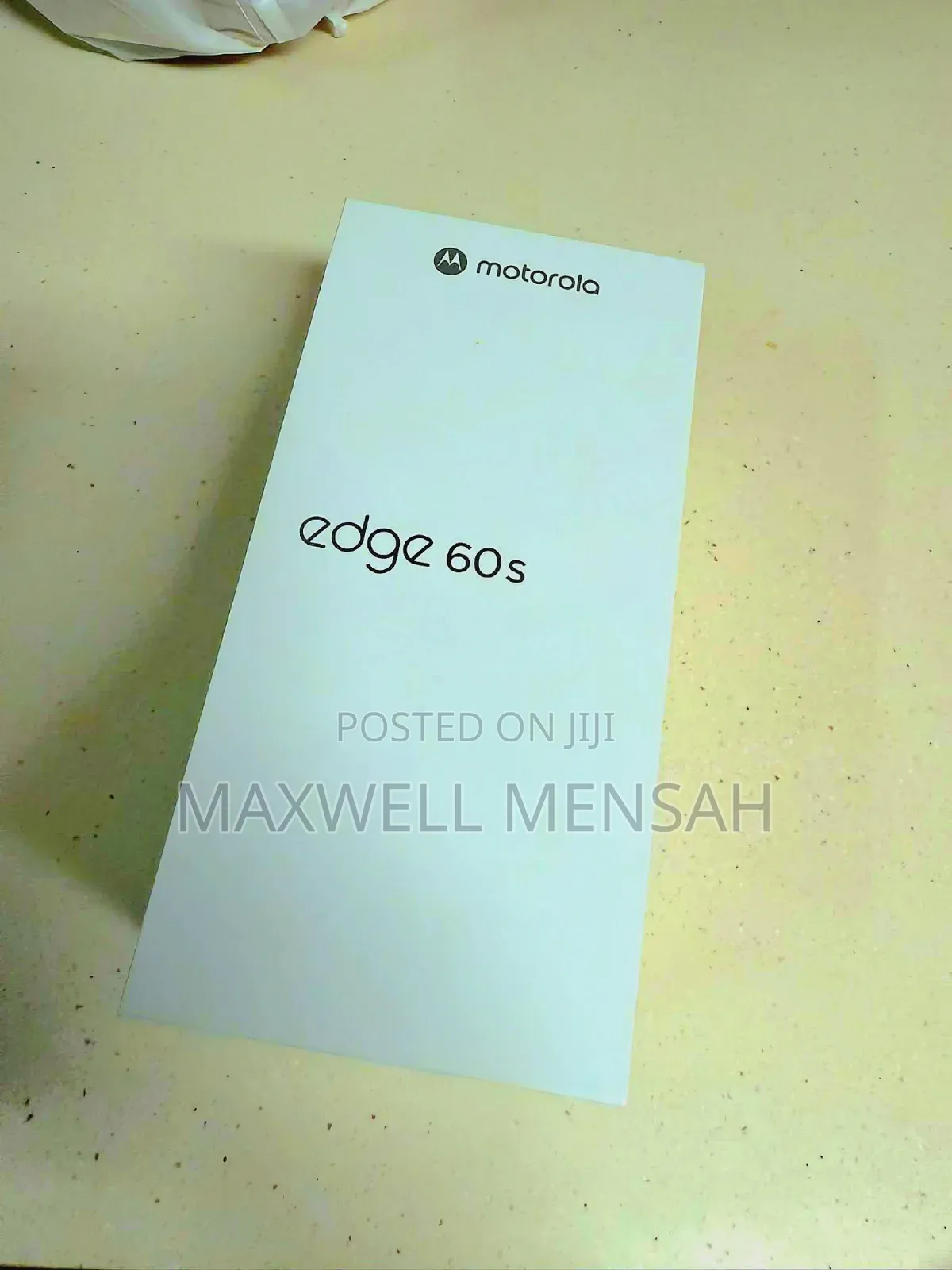 New Motorola Edge 60 Fusion 256 GB Blue