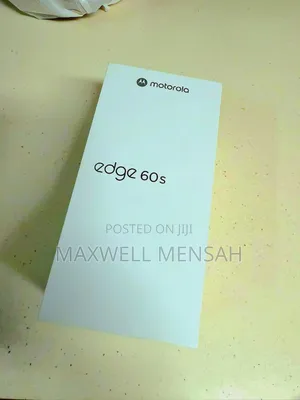 New Motorola Edge 60 Fusion 256 GB Blue