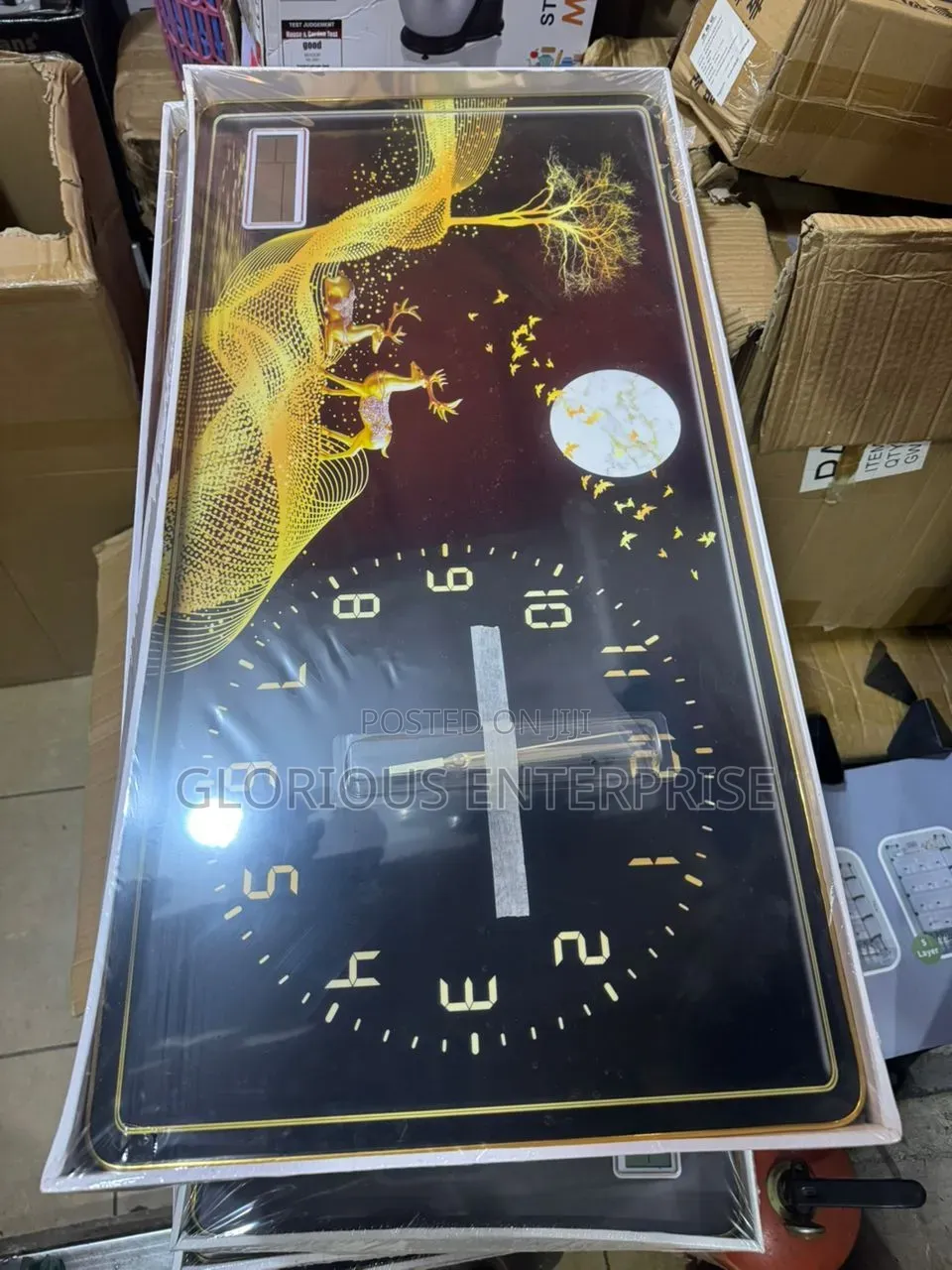 Design Digital And Analog Watch