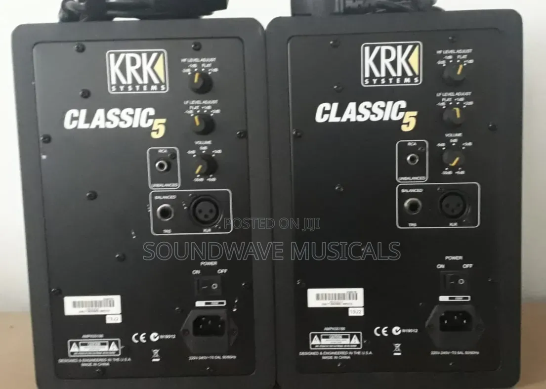 KRK Classic 5 Studio Monitor