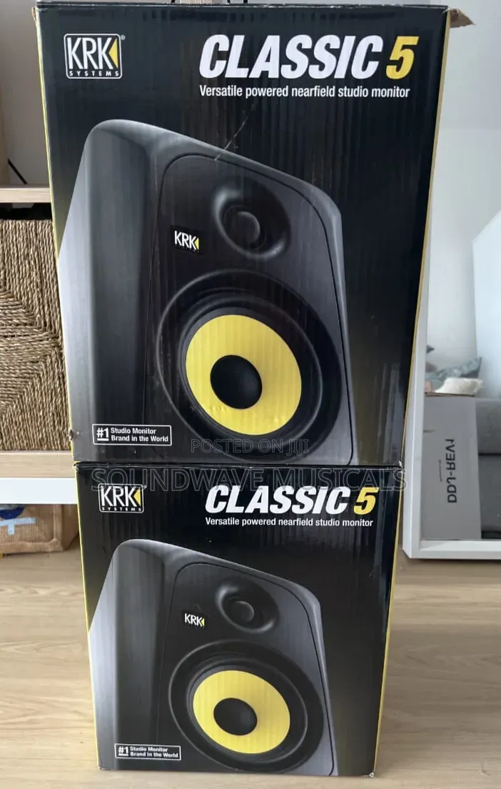 KRK Classic 5 Studio Monitor