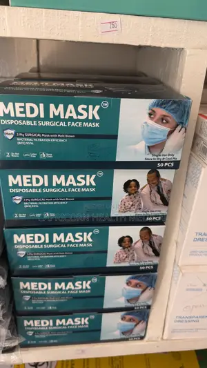 Surgical Nose Mask 3-Ply 50pcs