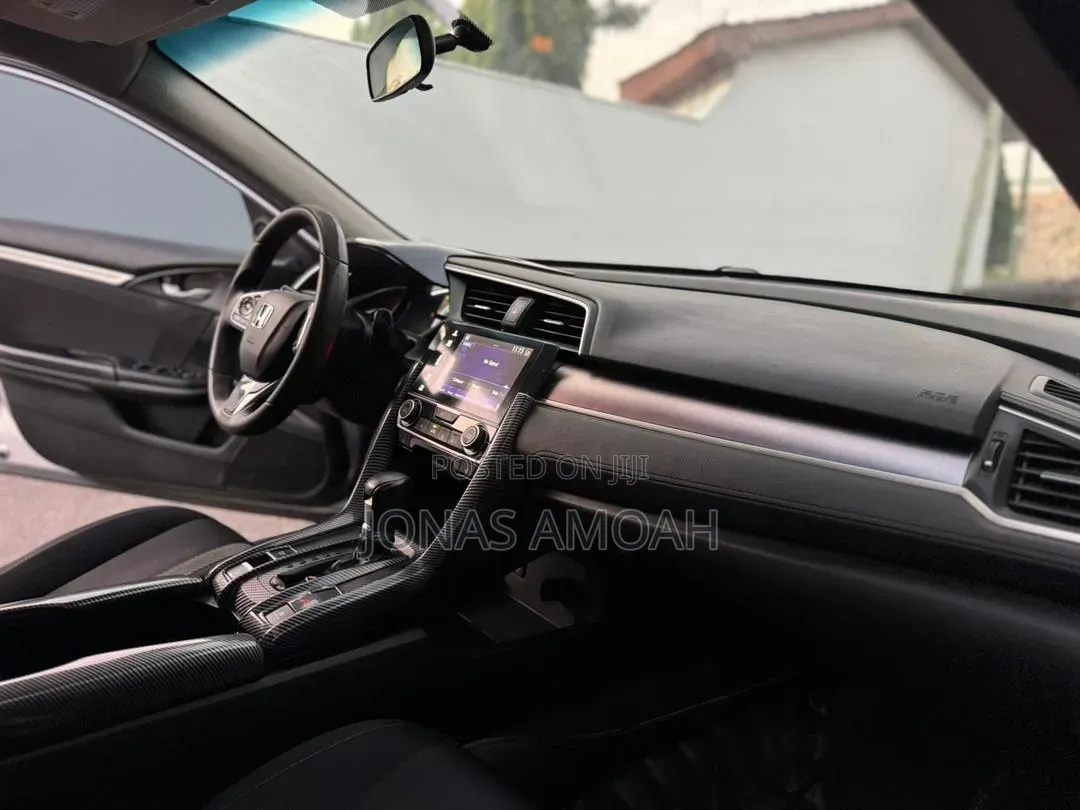 Honda Civic EX-T 2dr Coupe (1.5L 4cyl) 2016 Silver