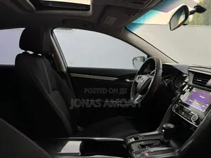 Honda Civic EX-T 2dr Coupe (1.5L 4cyl) 2016 Silver