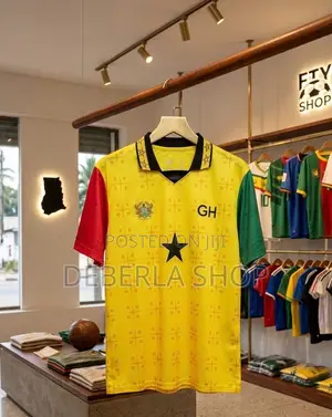All Ghana Jerseys Authentic